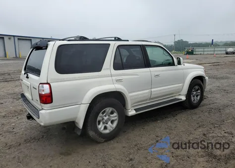 2002 Toyota 4Runner Limited из США, поврежденный, VIN JT3GN87R229000667